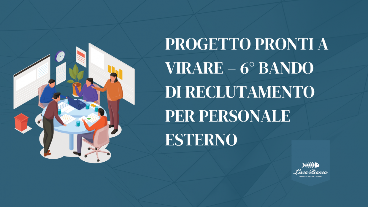 Progetto Pronti a Virare E VI Bando di reclutamento personale esterno