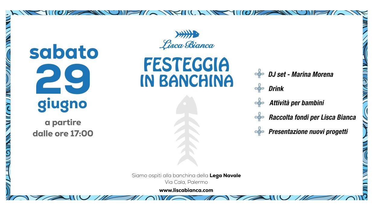 Lisca Bianca festeggia in banchina