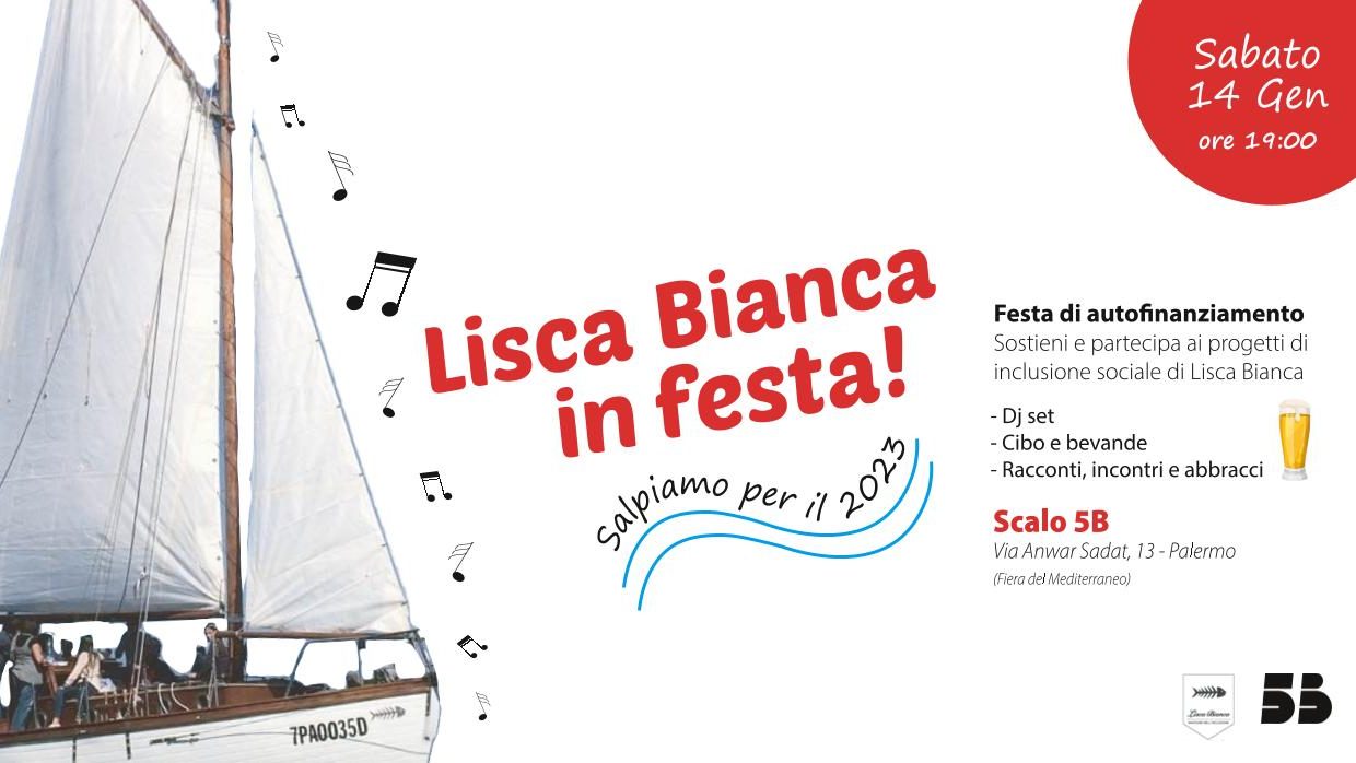 Lisca Bianca in festa!