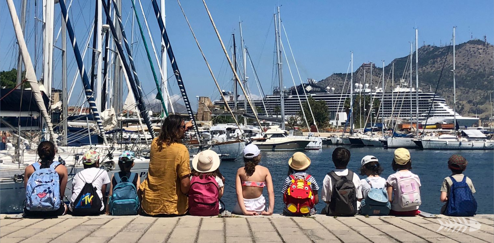 Lisca Bianca, navigando nell'inclusione