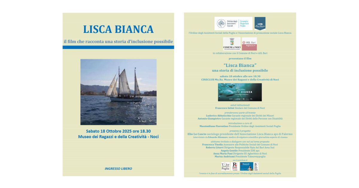 Lisca Bianca sbarca in Puglia...