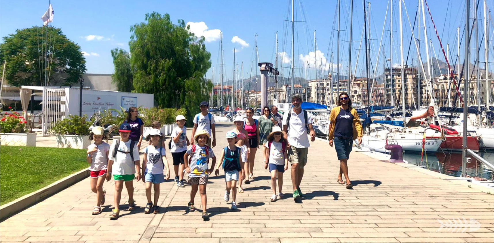 Lisca Bianca, navigando nell'inclusione