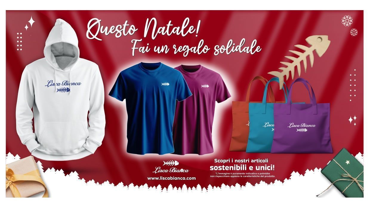 Sali a bordo di Lisca Bianca anche a Natale 2025!