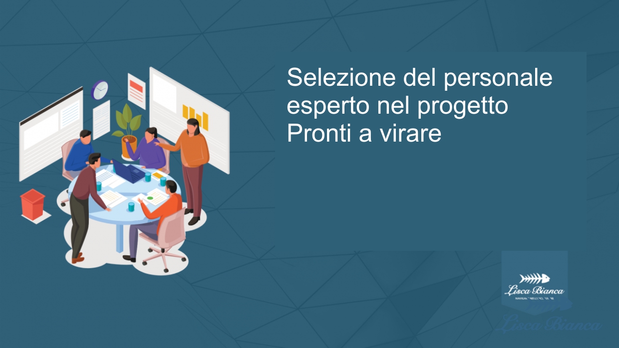 Pubblicata la selezione del personale esperto nel progetto Pronti a virare