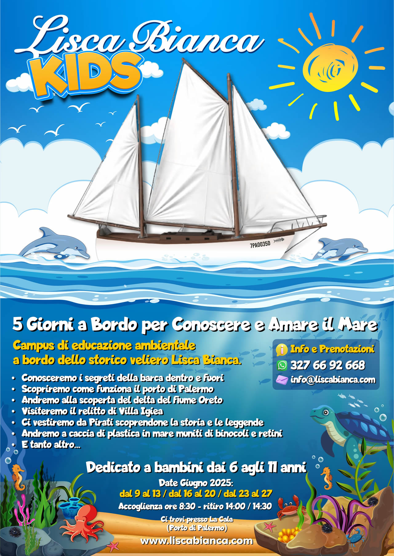 Locandina Lisca Kids