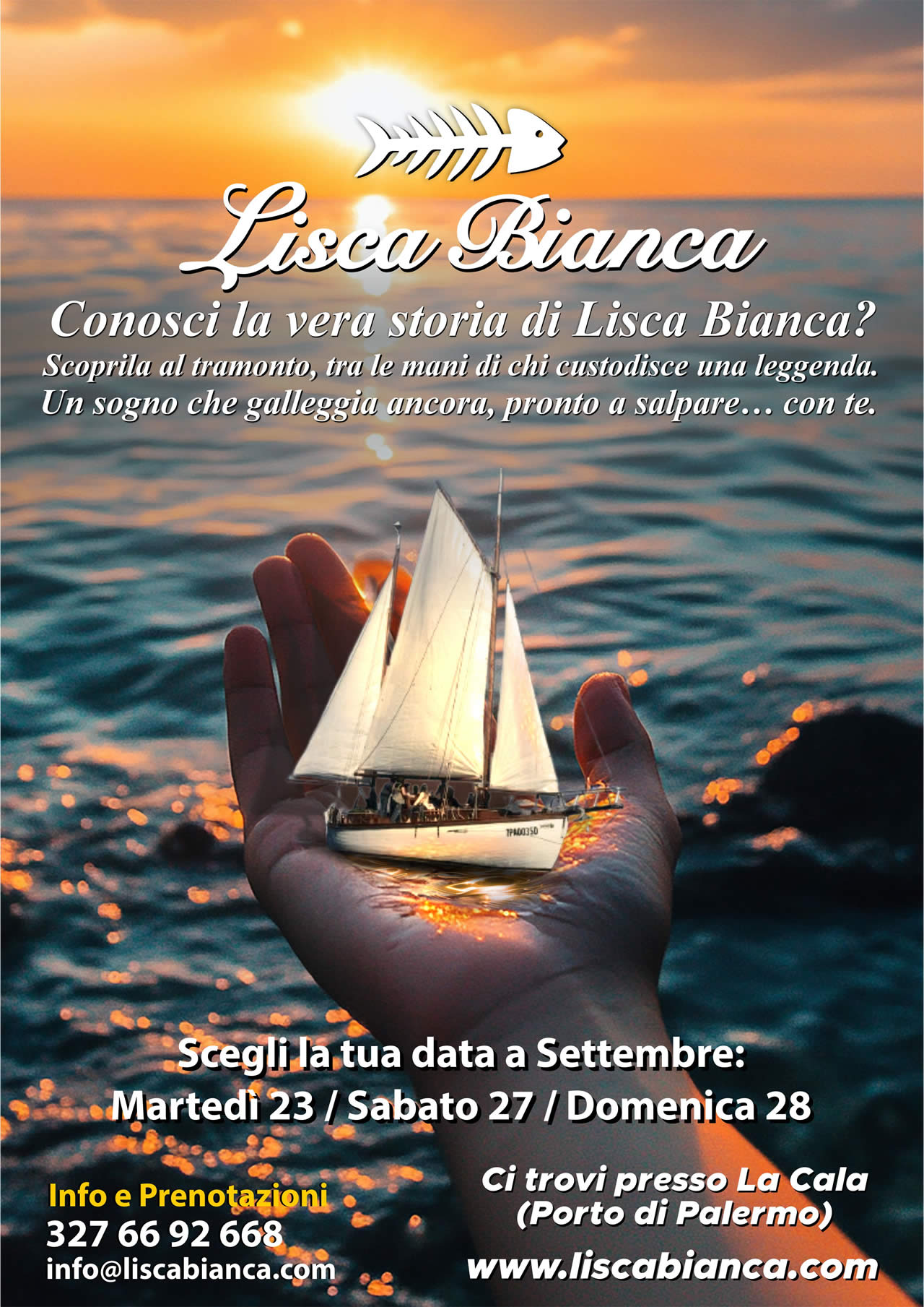 La vera storia di Lisca Bianca