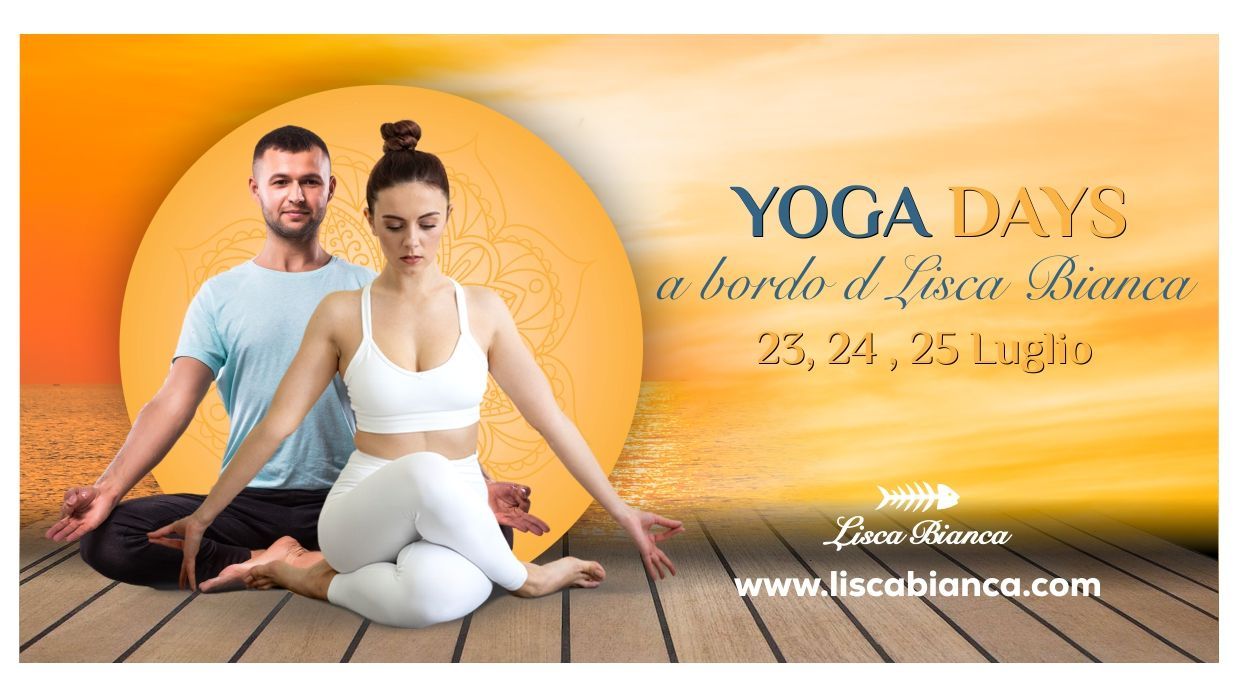 Yoga Days a bordo di Lisca Bianca